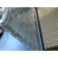 3600mm*2400mm Tempered Metal Mesh Laminated Glass For Room Dividers